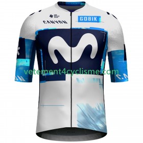 Homme Maillot vélo Movistar Team 2025 N002